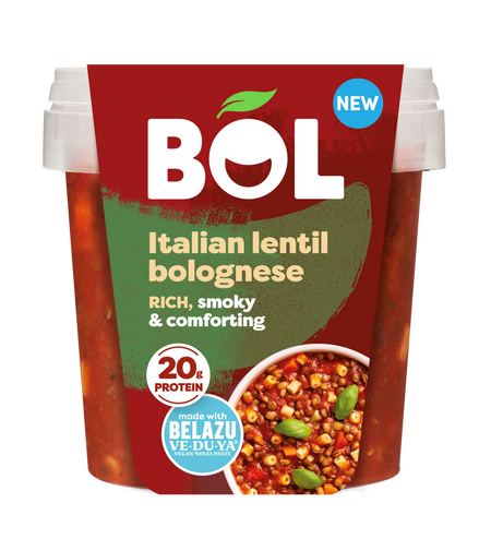 Italian Lentil Bolognese